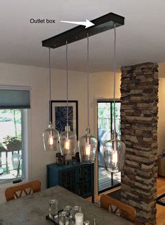 off center junction box light fixture|off center ceiling light fixtures.